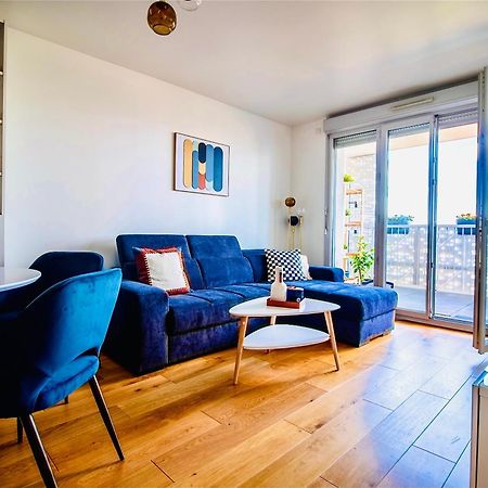 Luxury 2 Rooms Apartment With Balcony Puteaux Dış mekan fotoğraf