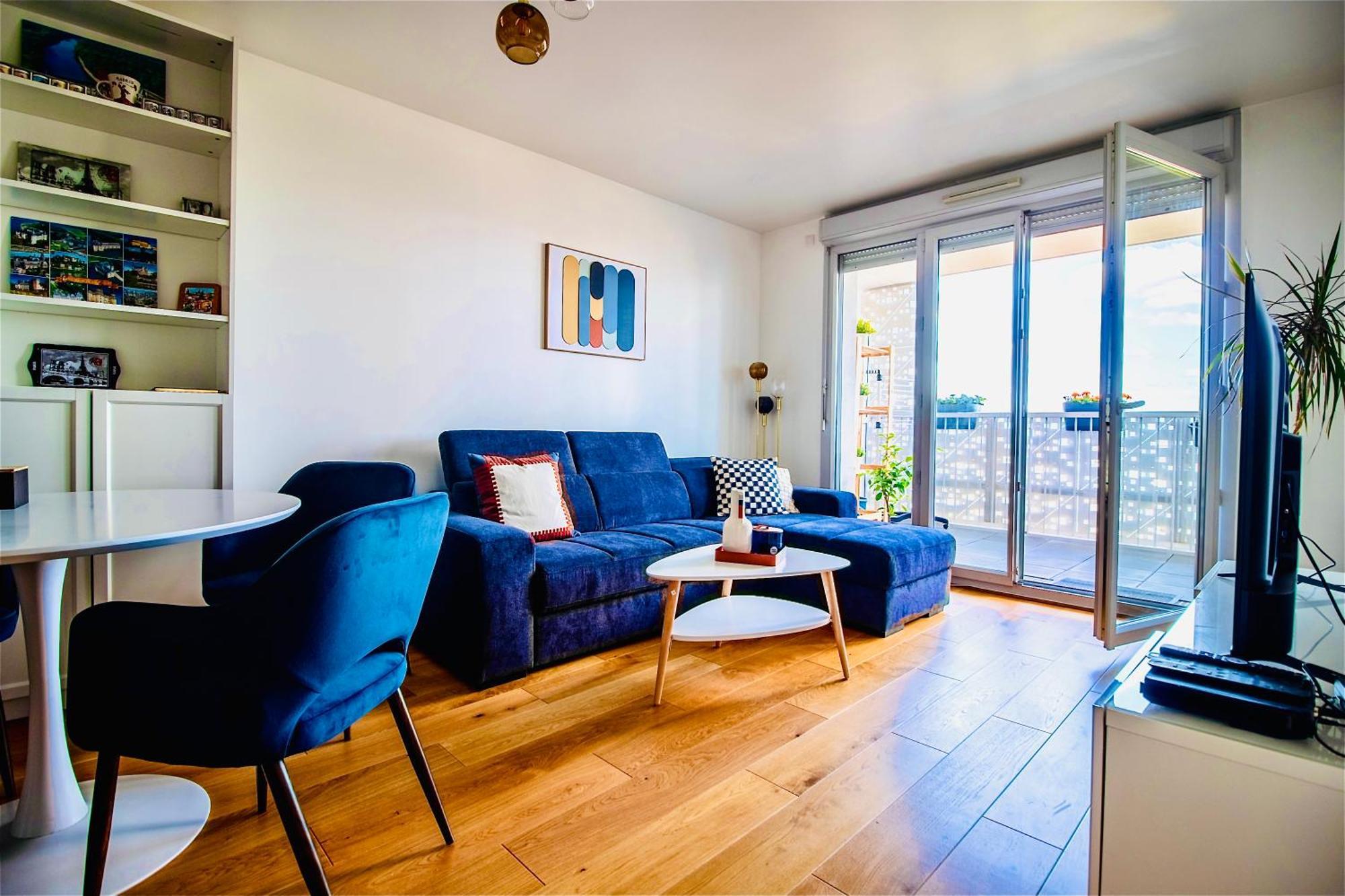 Luxury 2 Rooms Apartment With Balcony Puteaux Dış mekan fotoğraf