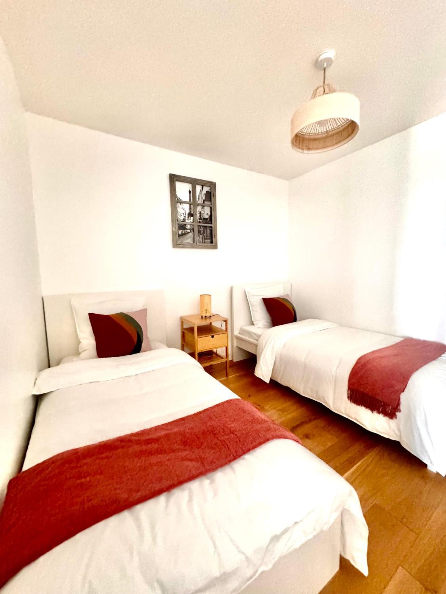 Luxury 2 Rooms Apartment With Balcony Puteaux Dış mekan fotoğraf